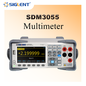 Multímetro Siglent de Cinco Dígitos y Medio SDM3055, Instrumentos de Medición Electrónicos - Product Image 1
