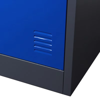Casier à colis intelligent imperméable pour extérieur, casier de livraison de colis en acier, vente chaude