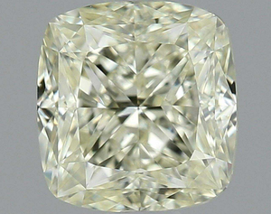 Bijou de fiançailles et de mariage en diamant de 1,00 carat, de forme princesse, de qualité VVS1, cultivé en laboratoire - Product Image 1