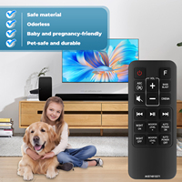 Control Remoto AKB74815371 para Barra de Sonido Inalámbrica LG, Compatible con Barra de Sonido Inalámbrica LG SK3D (SK3D, SPH4B-W) SK4D (SK4D, SPH4B-W) SJ4