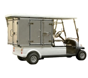 Maßgeschneiderter geschlossener Elektro-Golfwagen mit 2 Sitzen für Hauswirtschaft, Hotel, Catering und Getränkeverkauf - Product Image 2