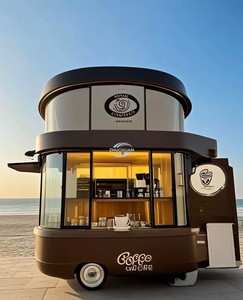 Camión Eléctrico para Bodas, Personalizable en Tamaño y Color, Carrito Móvil para Cerveza, Café y Helados - Product Image 2