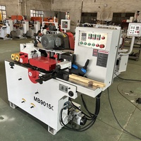 MB9015C Machine de fabrication de goujons en bois à grande vitesse pour manche de balai Bâton de pelle rond