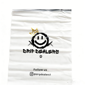 Bolsas Personalizadas con Cierre de Cremallera en Negro Mate con Logotipo - Bolsas de Embalaje Impermeables de Poliéster con Cierre de Cremallera - Product Image 6