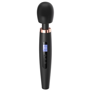 Vibrateur de massage européen et américain avec écran LCD, moteur à forte vibration, bâton de massage des fascias, jouets sexuels érotiques, vente en gros d'usine - Product Image 5