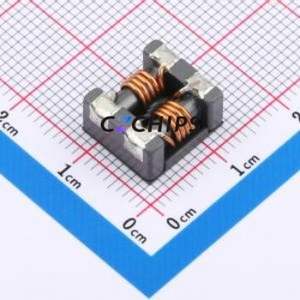 PCAQ1211MW-501 Common Mode Filter SMD-4P,12x10.8mm RF 2 125V 10A 500Ohm@100MHz - Product Image 2