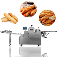 Équipement de traitement de la pâte à trois roues numérique automatique à haute efficacité, multifonctionnel, électrique, contrôlé par PLC, écran tactile
