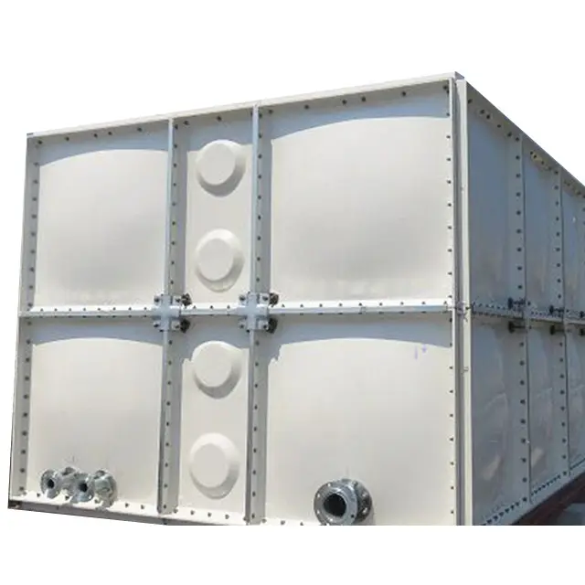 Cost effective High efficiency frp smc water tank smc frp sectional water tank