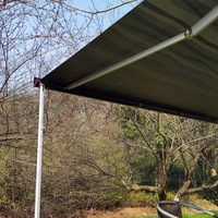 Pare-soleil rétractable DS-100 avec auvent latéral et tente pour camping-car et voiture
