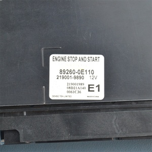 Nuevo ordenador HARRIER Start-Stop VENZA Land Cruiser LX600 RAV 4 Coro lla 89260-0E110 Módulo de arranque-parada <span class=keywords><strong>ECU</strong></span> 89261-60020 - Product Image 2