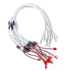 Kabel Ring Magnet kustom rakitan kabel UL2464 rakitan Harness kabel Cetak - Product Image 2