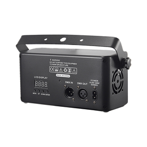 5IN1 RGB LED ma thuật bóng hiệu ứng đèn Laser xách tay Disco DJ KTV câu lạc bộ đêm Bar âm nhạc lễ hội Đèn sân khấu điều khiển từ xa - Product Image 6