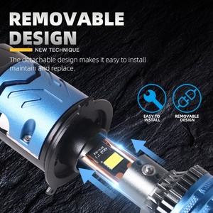 Nouvel Arrivage Sanvi Auto Lights : Ampoules LED H4 Mini Haute Puissance 60W 70W 6000K pour Phares de Moto et Voiture – Amélioration de l'Éclairage Automobile - Product Image 4