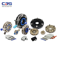 CRG EOAT QC90 Changeur rapide latéral pour outils de bout de bras de robot, coupleur rapide pour applications de marquage industrielles automatiques
