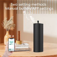 Diffuseur d'arômes Crearoma New Radar Sensor avec application, diffuseur d'arômes 200 ml en plastique, humidificateur diffuseur de parfum, à brancher/Type-C, diffuseur d'huiles essentielles