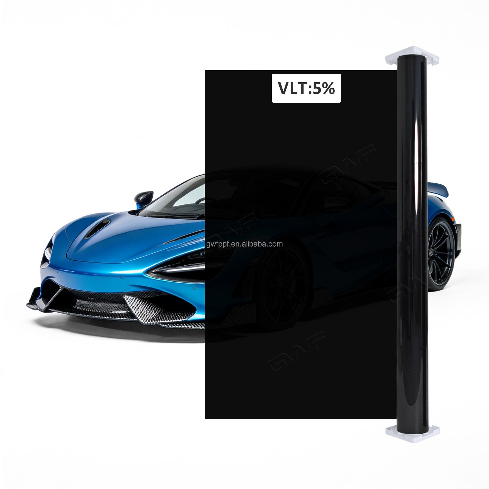 Noir Super Foncé 5% TLT