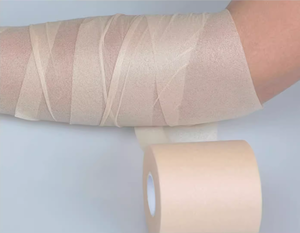 Vente en gros de bandages de pré-entourage en <span class=keywords><strong>mousse</strong></span>, sous-bandes en <span class=keywords><strong>polyuréthane</strong></span> hautement élastiques <span class=keywords><strong>pour</strong></span> le soutien des chevilles et des poignets - Product Image 3