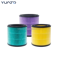 Filter Pengganti Pembersih Udara Filter Anti-bakteri dan Filter Karbon Aktif untuk PHILIPS FY0194/AC0820/20/30/10