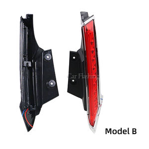 2 Piezas para <span class=keywords><strong>Nissan</strong></span> <span class=keywords><strong>Xtrail</strong></span> X-trail X Trail Rogue 2014-2020, Luces LED DRL para Parachoques Trasero, Luz Trasera, Luz Antiniebla, Luces de Freno, Luz de Señalización - Product Image 4