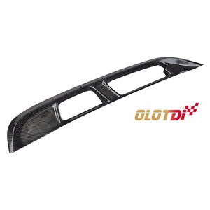 ฝาครอบช่องระบายอากาศเครื่องยนต์คาร์บอนไฟเบอร์แบบแห้งสำหรับ Honda Civic FL5 TYPE-R Hatchback รุ่นปี 2022-2023 ของ Spoon Auto Tuning - Product Image 3