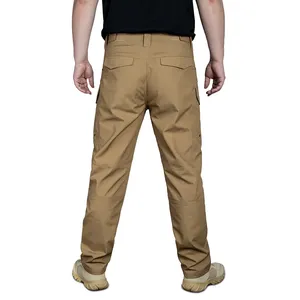 Herren Outdoor Work Tactical Pants Taktische leichte Rip-Stop Causal Cargo Pants