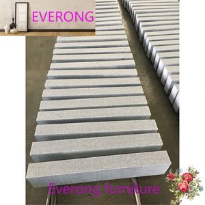 Cordolo di granito strada di pietra per la vendita cinese nero G654 Kerbstone tradizionale 5 anni all'aperto CN;FUJ EV - Product Image 3
