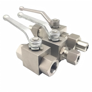 Válvula de Bola Manual de Cierre de 3/4 Pulgadas BKHSS-FNS8 con Rosca NPT para Control de Fluidos Industriales, Domésticos, Agua, Aceite e Hidráulicos - Product Image 6