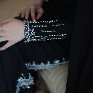 Женское асимметричное длинное вечернее платье на одно плечо - Product Image 6