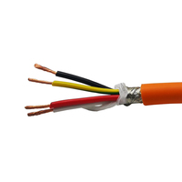 Werkseitig 2 4 5 6 7 8 Adern 1, 5-240 Mm2 Wasserdichtes Kabel Gummi Flexibles Kabel Servomotor kabel
