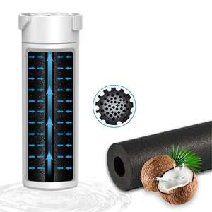 Filtro de Agua para Refrigerador Z031, Duración de 12 Meses, Carbón Activado de Cáscara de Coco, Fácil Instalación, Cartucho de Repuesto Universal - Product Image 1