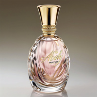 Flacons de parfum vaporisateur de luxe en forme de boule de 100 ml, design fantaisie, flacon de parfum vintage en verre avec airbag
