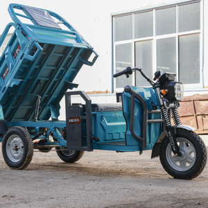 Durable Electric Cargo Tricycle Open Reliable Transport Solution for <b>Small</b> Business Delivery Featuring Weatherproof Battery <b>Box</b> - Product Image 6