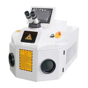 Máy Hàn Laser Sửa Chữa Lỗ Trang Sức Màu Vàng Và Bạc Dùng Cho Hàn Laser Và Máy Hàn Laser Trang Sức