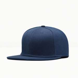Casquettes Snapback Unisexe de Haute Qualité Classiques à 6 Panneaux Broderie 3D Toile Unie Bord Plat - Product Image 2