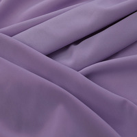 Tissu en maille côtelée 1x1 32S double fil 100% coton 300GSM 185cm respirant pour sweat-shirts et vêtements garçons et filles