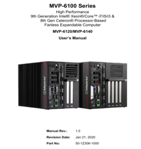 Adlinktech MVP-6100 Copper Industrial Embedded PC-Rich I/O/Flex-Slot-Expand-NVIDIA-Certified for Automation NVIDIA-Certified Per - Product Image 4