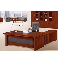 Meubles de bureau en bois traditionnels Tables de direction