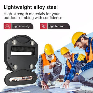 Jesan personnalisable 18kn 46mm côté boucle tactique en métal à dégagement rapide produit de Protection contre les chutes en gros - Product Image 5