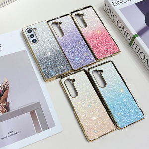 เคสโทรศัพท์ใหม่สำหรับ <span class=keywords><strong>Samsung</strong></span> <span class=keywords><strong>Z</strong></span> Fold <span class=keywords><strong>5</strong></span> Plated Dazzle gradient RAMP สำหรับ <span class=keywords><strong>Samsung</strong></span> Galaxy <span class=keywords><strong>Z</strong></span> Fold <span class=keywords><strong>5</strong></span> <span class=keywords><strong>G</strong></span> ฝาครอบโทรศัพท์ - Product Image 2