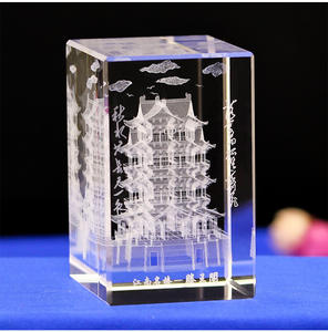 รางวัลรูปทรงลูกบาศก์ขนาดเล็กแบบ 3 มิติ ขัดเงาด้วยเลเซอร์ เหมาะสำหรับงานศาสนา ผลิตจากคริสตัลเก่า งานฝีมือประณีต ใช้เป็นของที่ระลึกทางศาสนา ของตกแต่ง รูปพระเจ้าพ่อ - Product Image 4