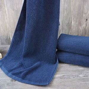 Toalla de baño de 8 años de duración, 40x100cm, 100% algodón, de secado rápido, altamente absorbente, ligera, para uso comercial, juego de toallas de mezclilla que ahorra espacio - Product Image 3