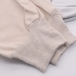 Pomelo Chinese Bijenhandschoenen Europese bijenhandschoenen Canvas Schapenvacht Wit 1 jaar garantie Bijenteeltgereedschap met lange mouwen - Product Image 5