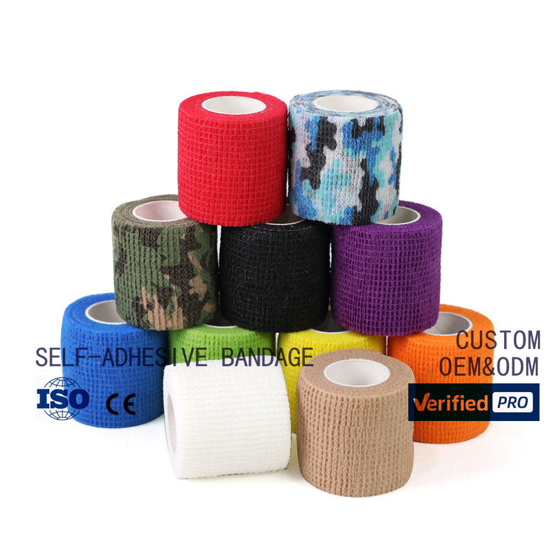 Cohesive Bandages Self Adhesive Sports Tape