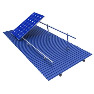 Support de panneau solaire Support de stents photovoltaïques Accessoires Supports de montage pour système solaire domestique