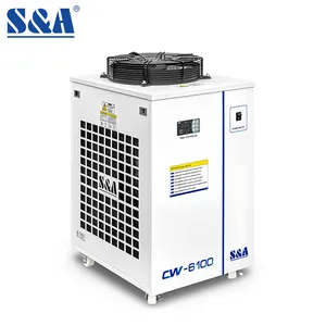 S&A Manufacturer CW-6100AN Enfriador De Agua Air Cooling Machine CNC Spindle Chiller