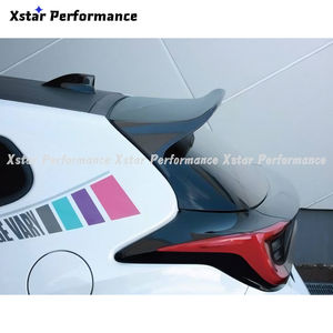 Alerón de techo de fibra de carbono de estilo variable de garaje para Toyota <span class=keywords><strong>Yaris</strong></span> <span class=keywords><strong>Cross</strong></span> <span class=keywords><strong>GR</strong></span> Mxpa12 Gxpa16 - Product Image 3