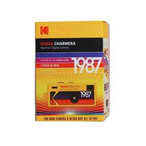 Mini Cámara Digital Kodak de Bolsillo para Grabación de Fotos y Vídeos, Llavero Vitinge Charmera, Caja Ciega de Regalo, Cajas Misteriosas, Recarga USB-C - Product Image 1