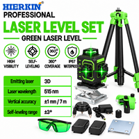 Niveaux laser rotatifs HIERKIN pour la pose de rideaux, cloisons en verre et travaux d'échafaudage – Vente directe usine