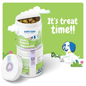 Suplementos Masticables Naturales <span class=keywords><strong>para</strong></span> <span class=keywords><strong>Perros</strong></span> OEM/ODM - Curcumina, Colina, Apoyo <span class=keywords><strong>para</strong></span> el Hígado y Riñones, Salud de la Colina, Cuidado de la Salud de las Mascotas - Product Image 6