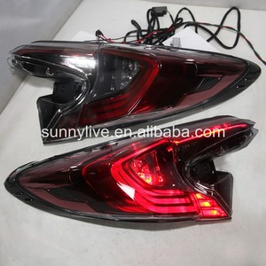 Lumière LED en vente pour Toyota CHR C-HR feu arrière LED <span class=keywords><strong>WH</strong></span> - Product Image 2